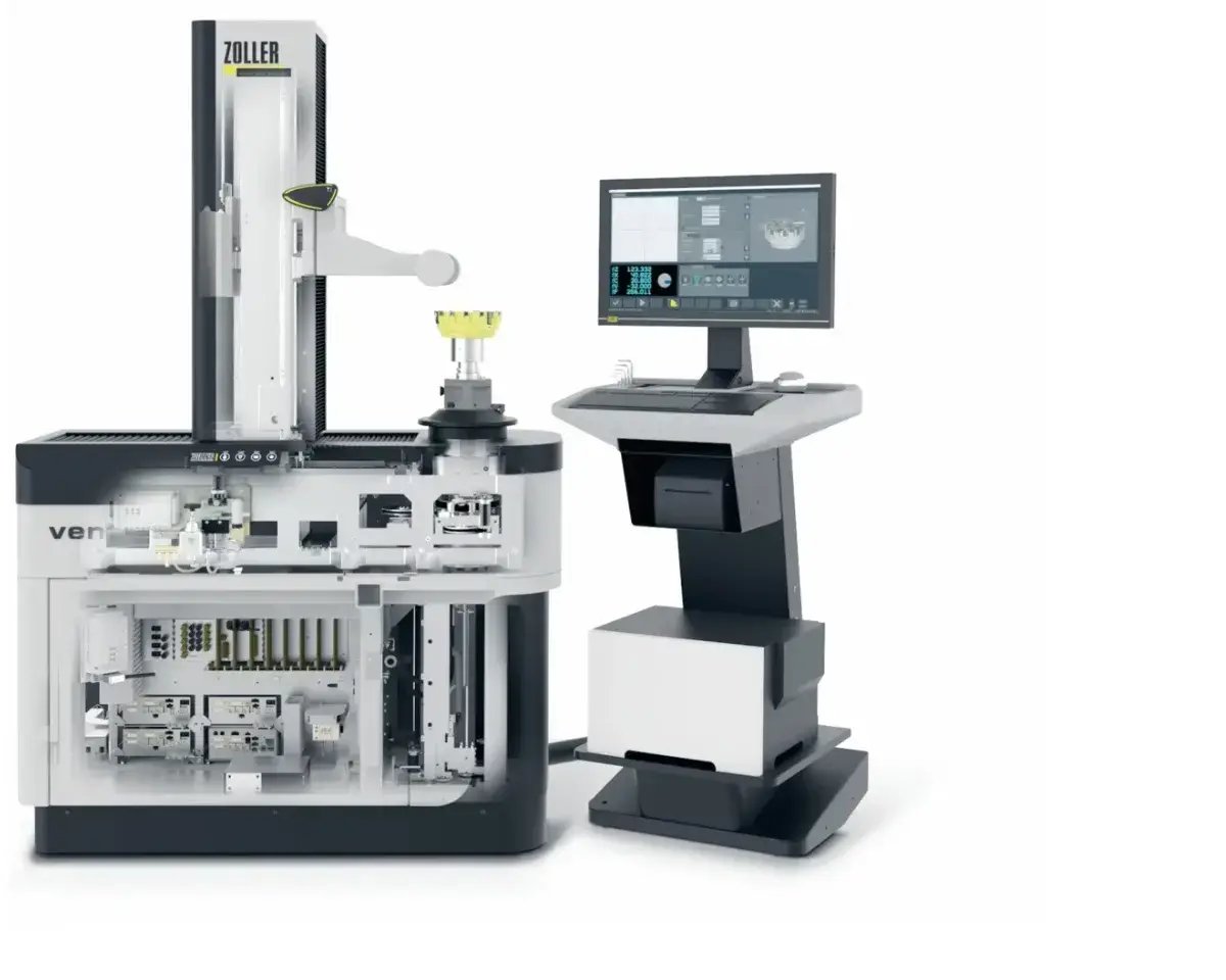 ZOLLER venturion machine