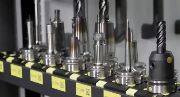 Wide range of tool inserts