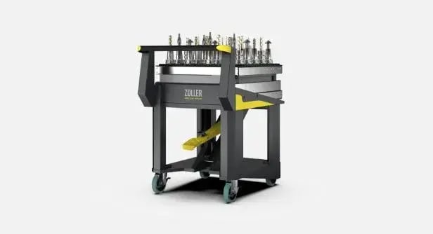 Manual pallet trolley