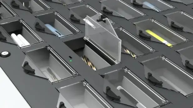 Individual drawers