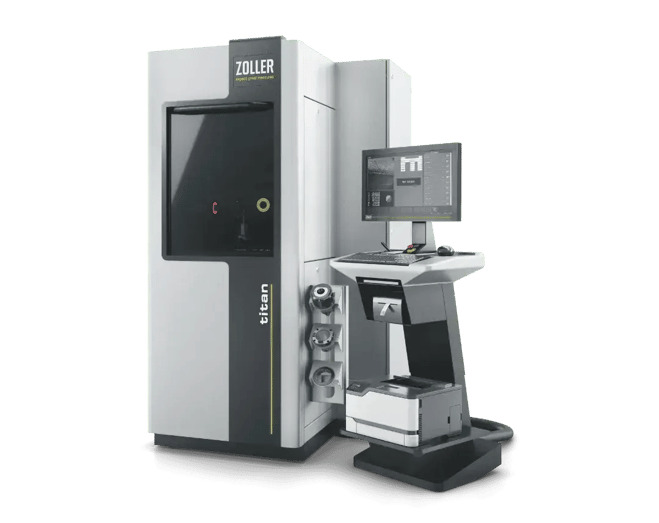 ZOLLER titan machine