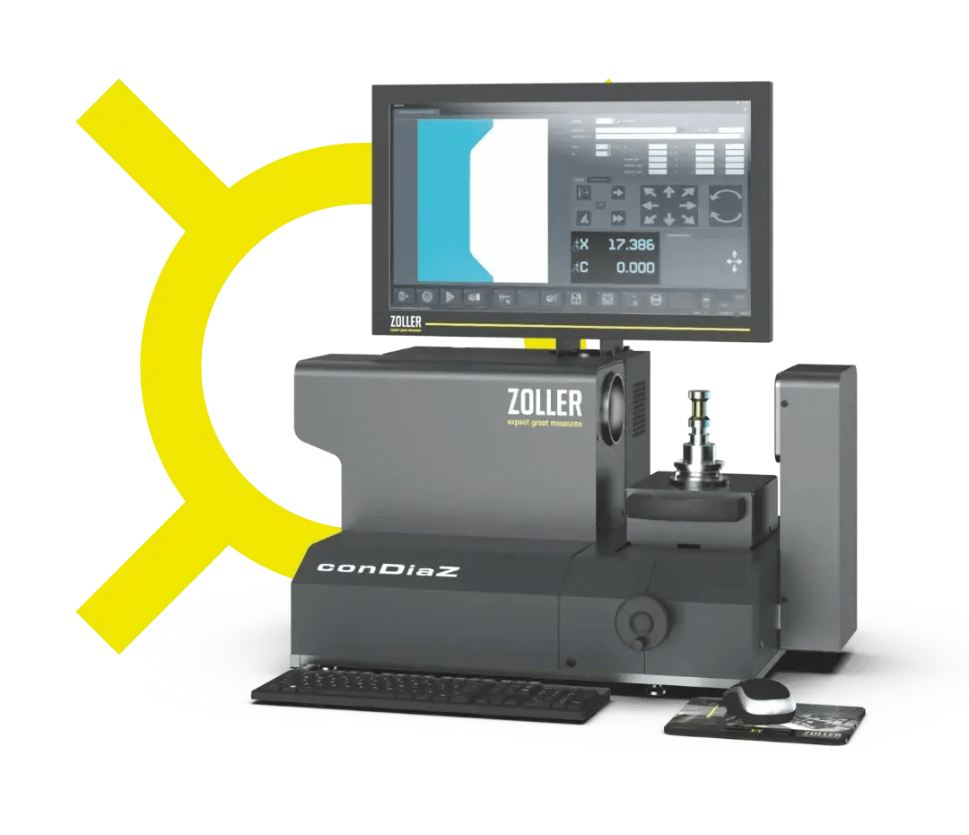 ZOLLER conDiaz machine