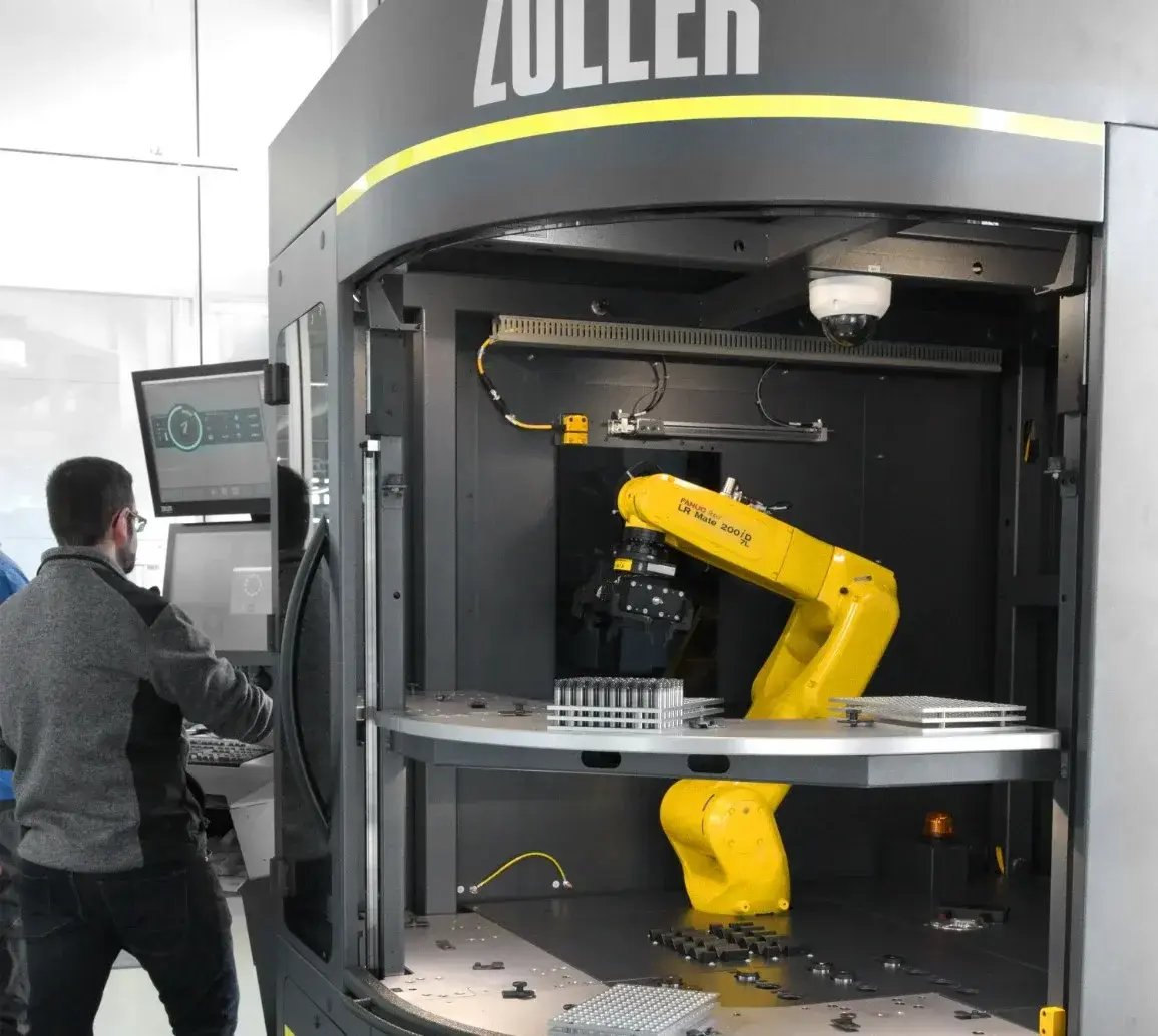 ZOLLER roboSet2 machine