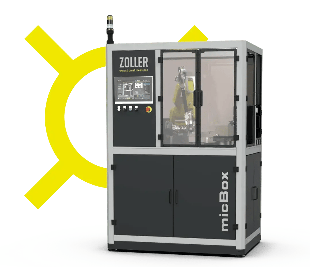 ZOLLER micBox with ZOLLER logo in background