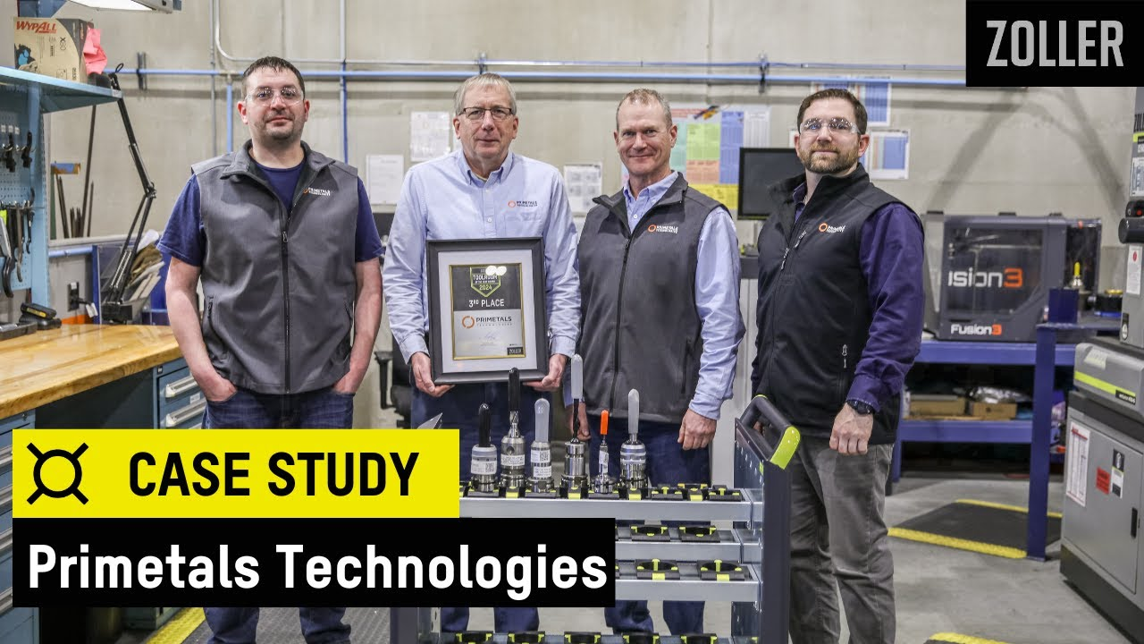 Primetals leverages excellence in manufacturing with ZOLLER tool presetting and management solutions Primetals_leverages_excellence_in_manufacturing_with_ZOLLER_tool_presetting_and_management_solutions.youtube
