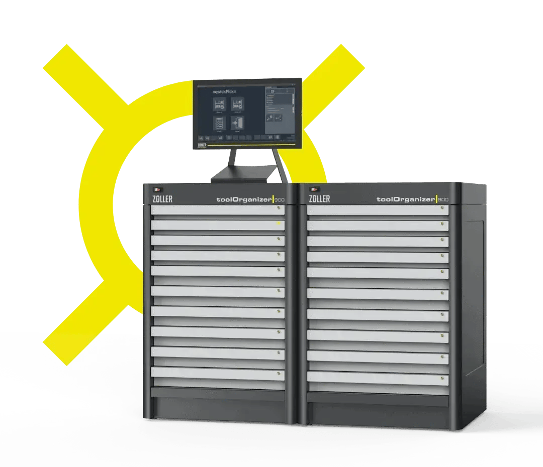 ZOLLER toolorganizer machine