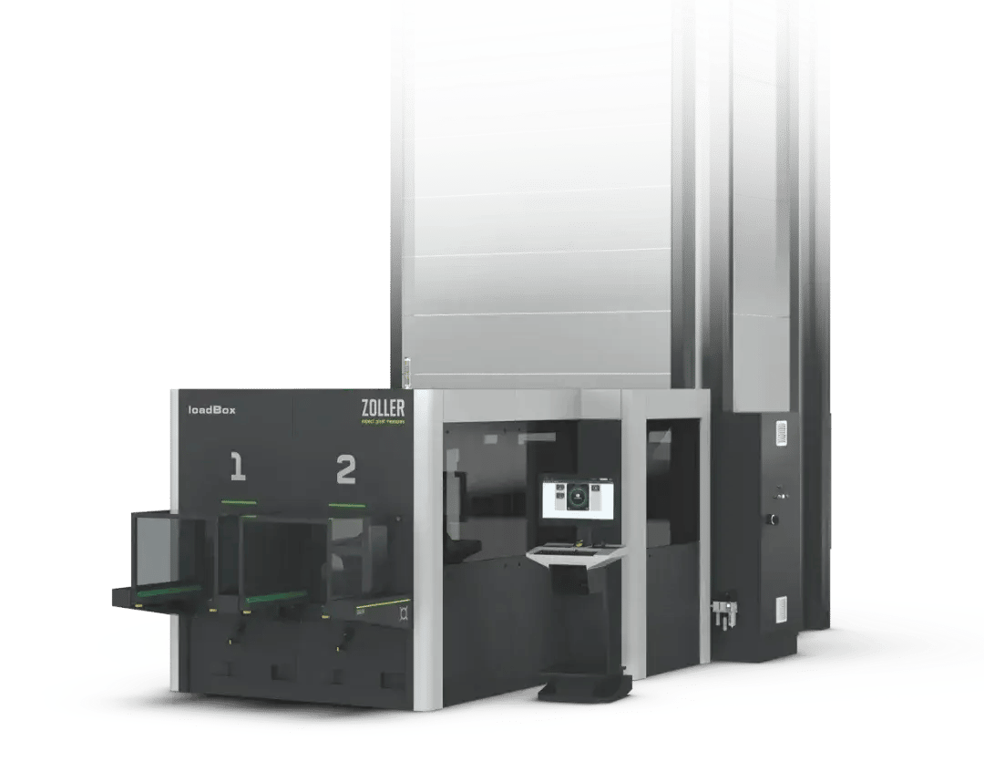 ZOLLER loadbox machine