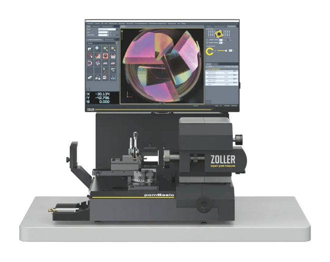 ZOLLER pombasic machine