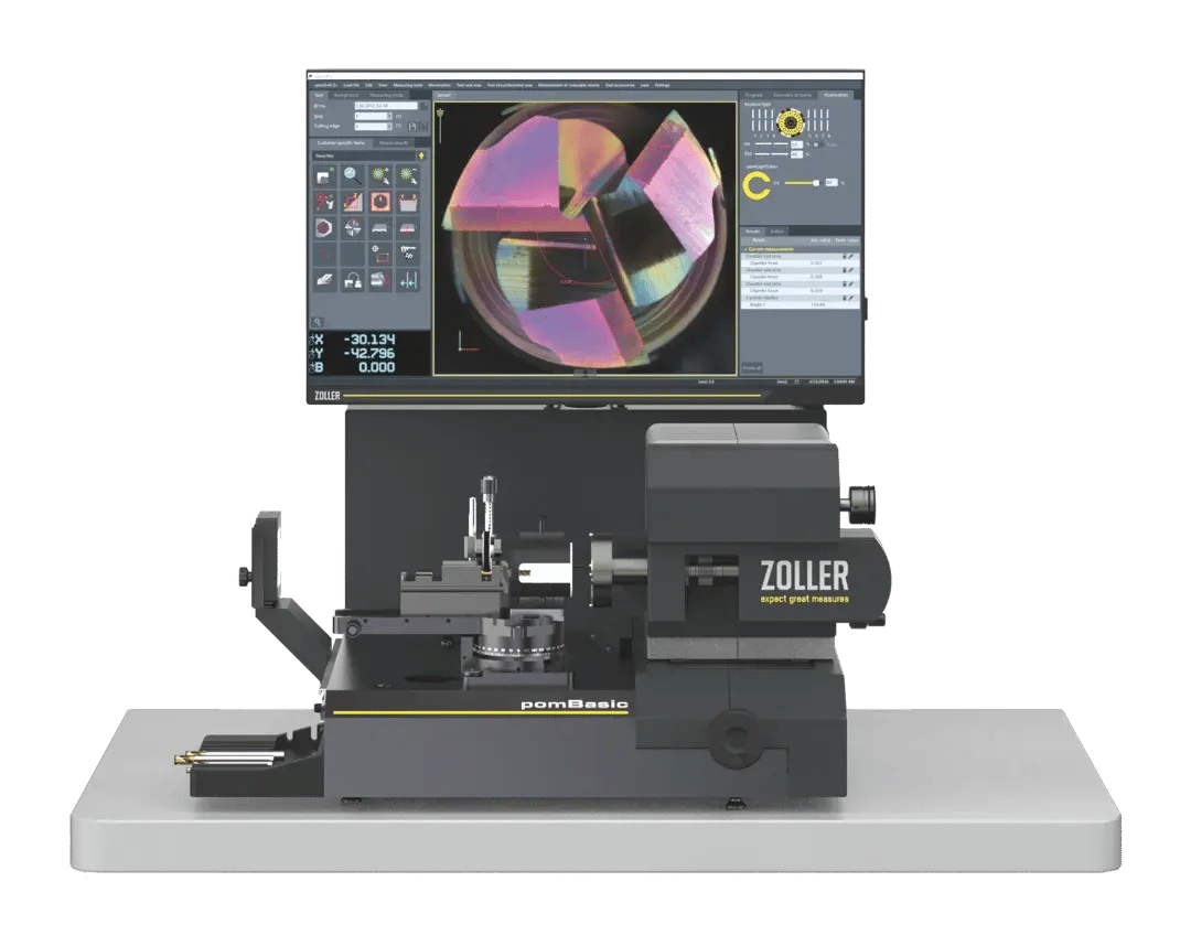 ZOLLER pombasic machine