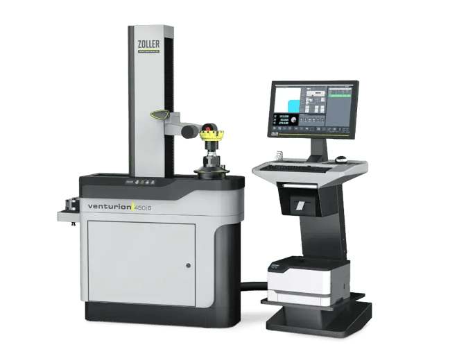 ZOLLER venturion machine