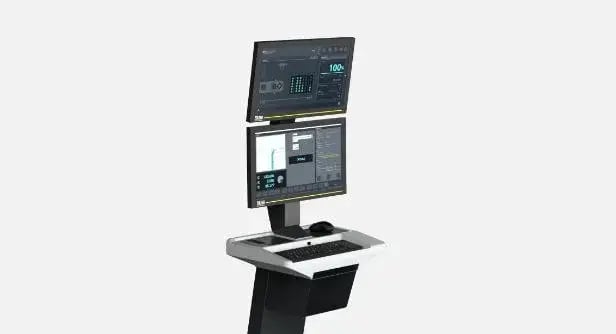 Web based modern UX control software