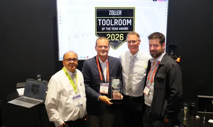 Toolroom of the Year winners Collins Aerospace