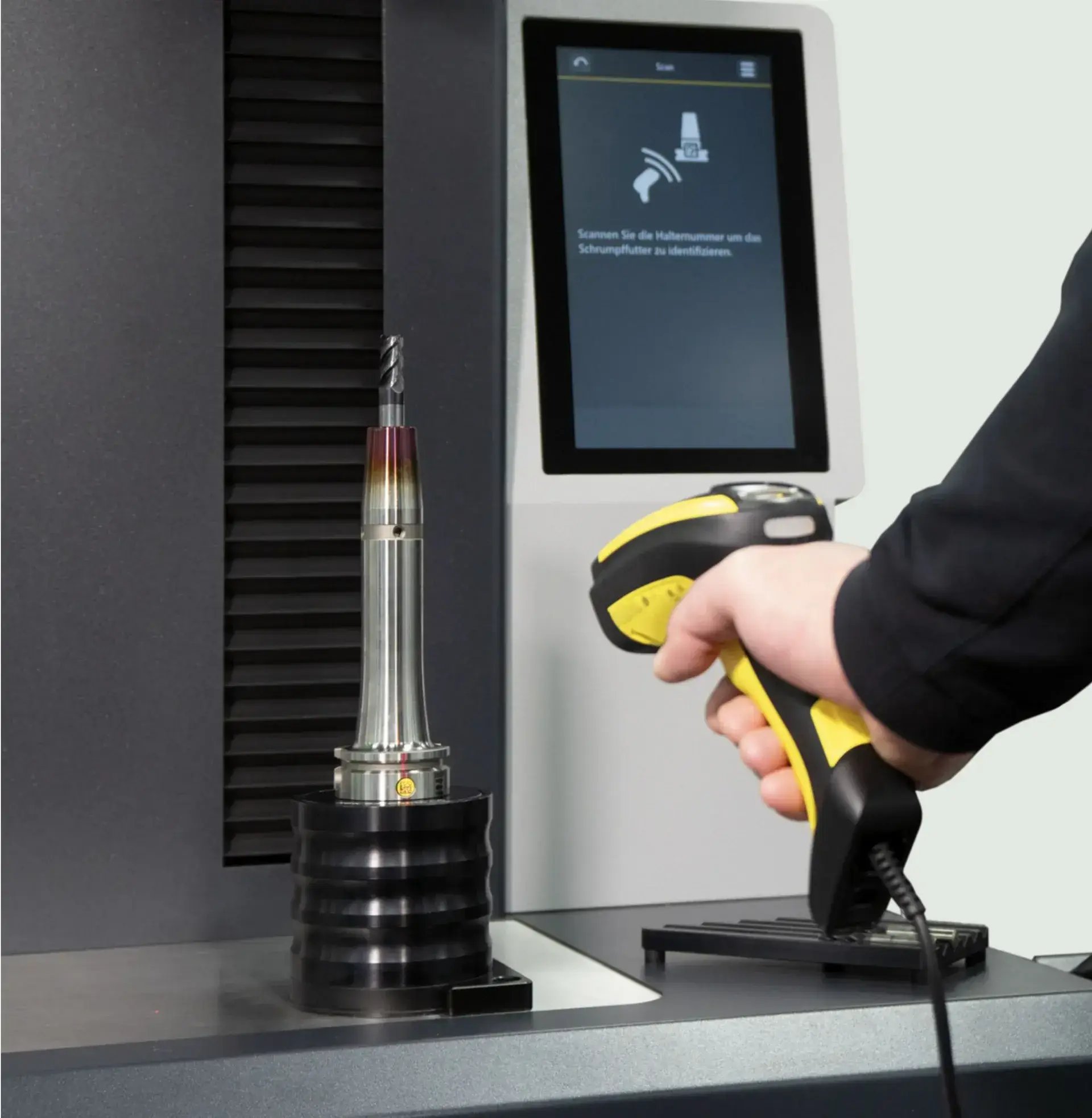 tool heat shrinking