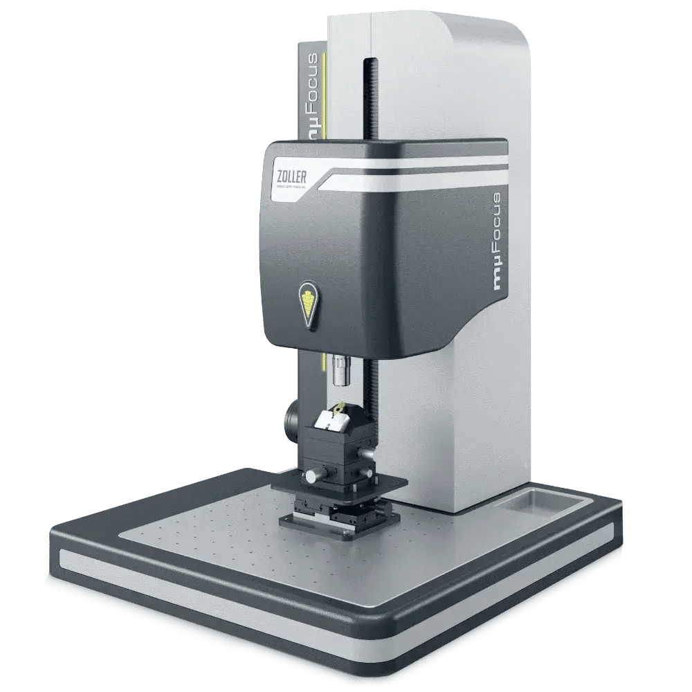 ZOLLER mμFocus machine