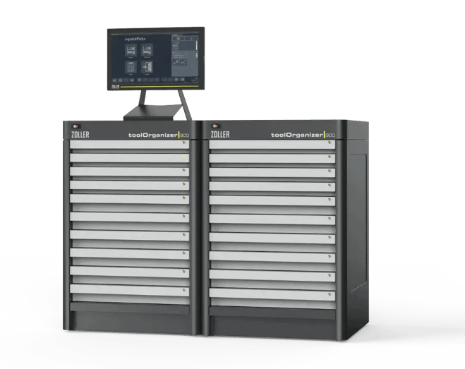 ZOLLER toolorganizer machine