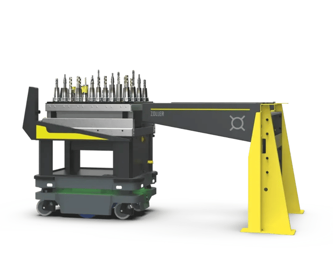 ZOLLER coraLogistics machine