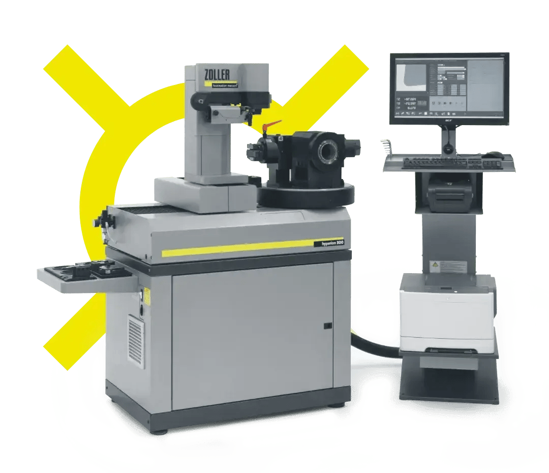 ZOLLER hyperion machine