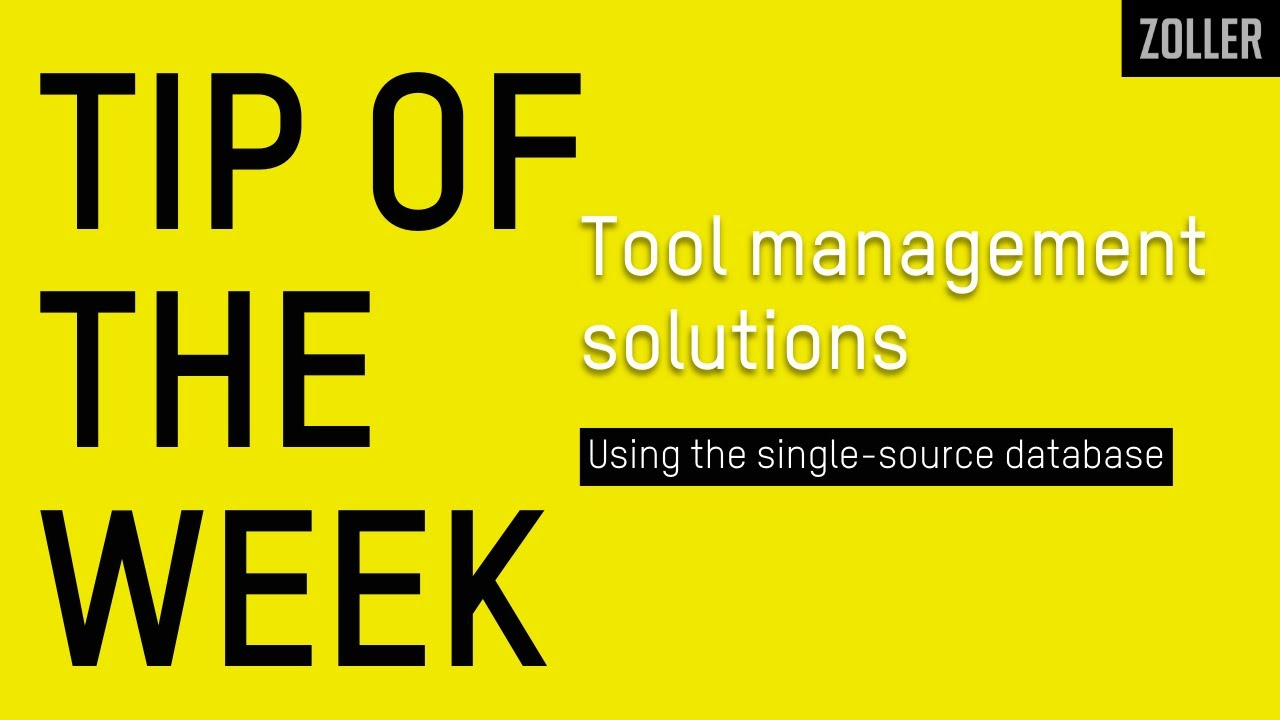Using_ZOLLER_s_single-source_tool_management_database___Tip_of_the_Week.youtube