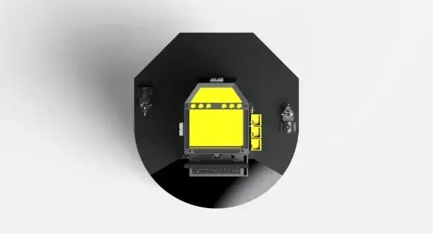 mounting device for ZOLLER zTower