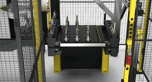 Mobile »smartPallet« system