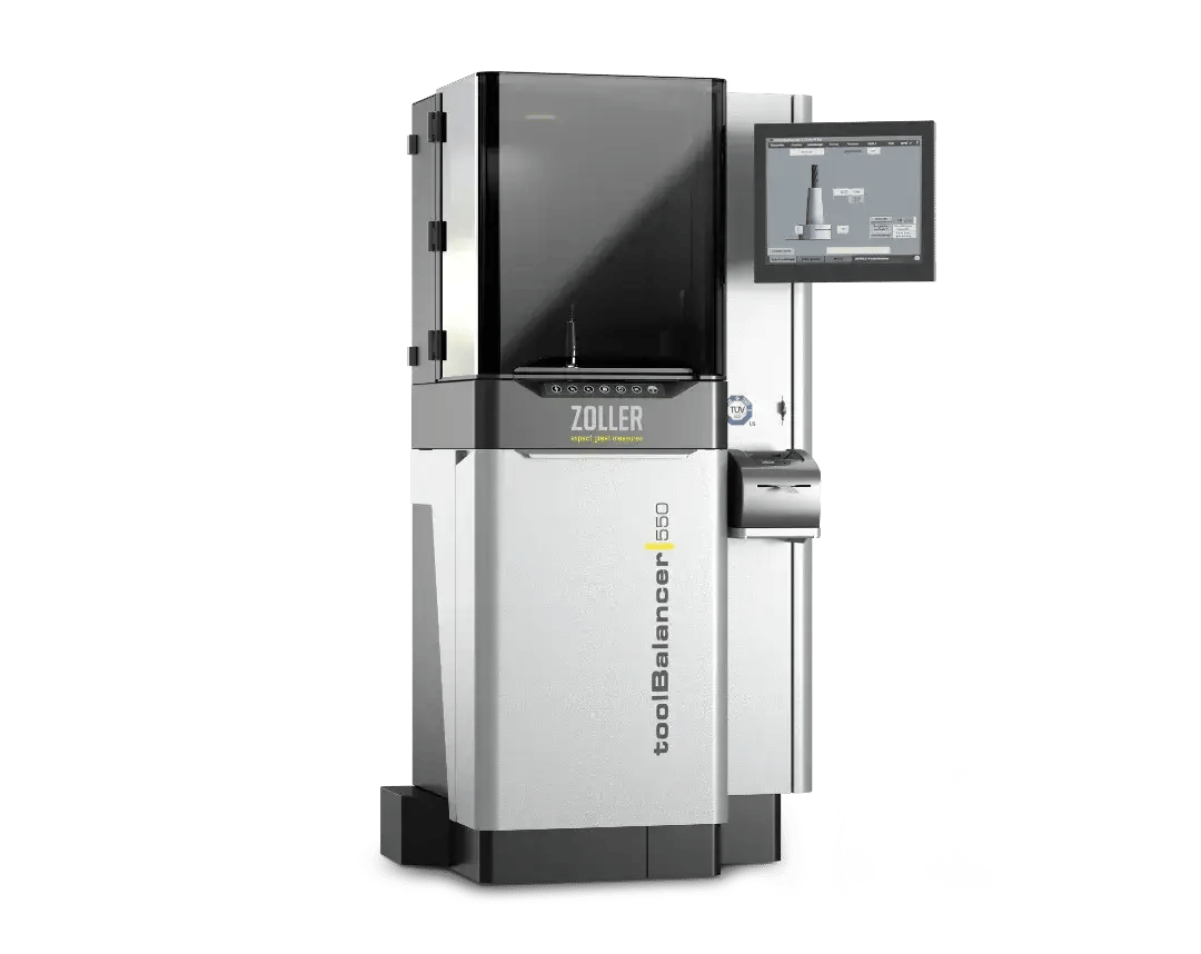 ZOLLER toolbalancer machine