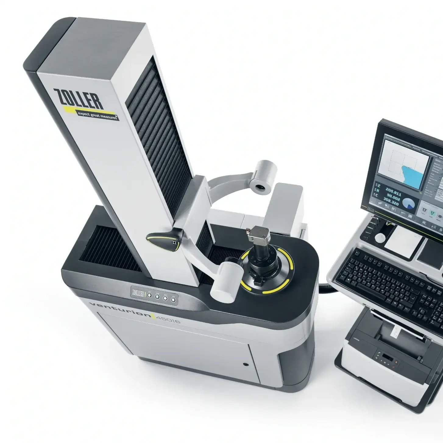 ZOLLER venturion machine