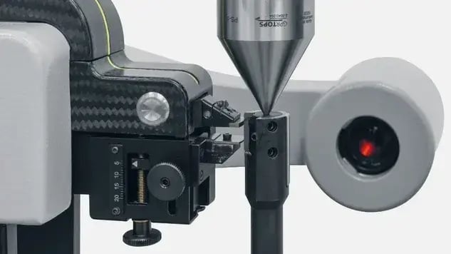 Electronic measuring probe "duo"