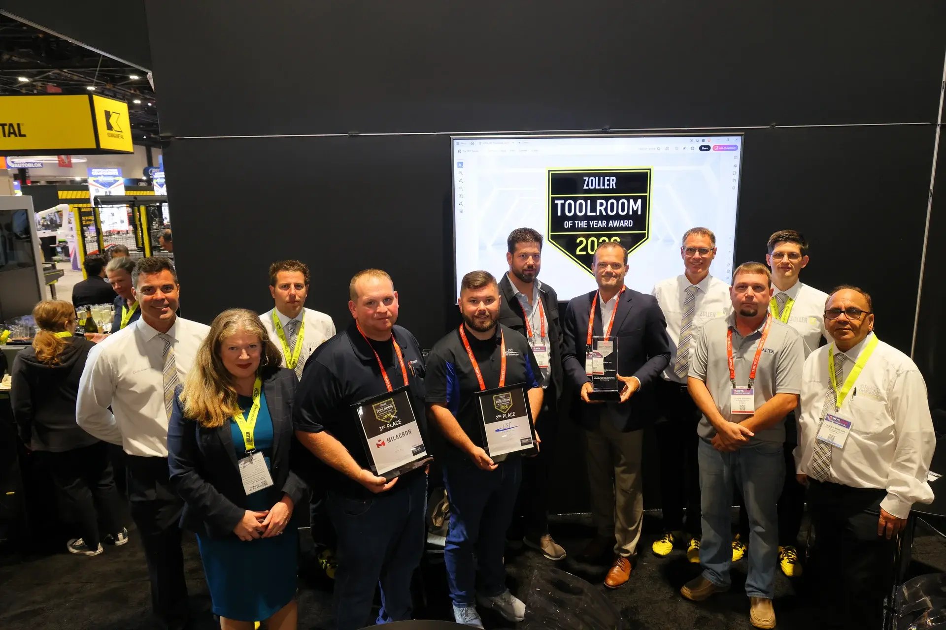 Toolroom of the Year 2026 winners and judges
