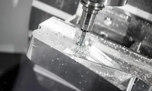 tool milling process