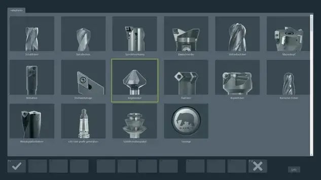 Measurement program selection