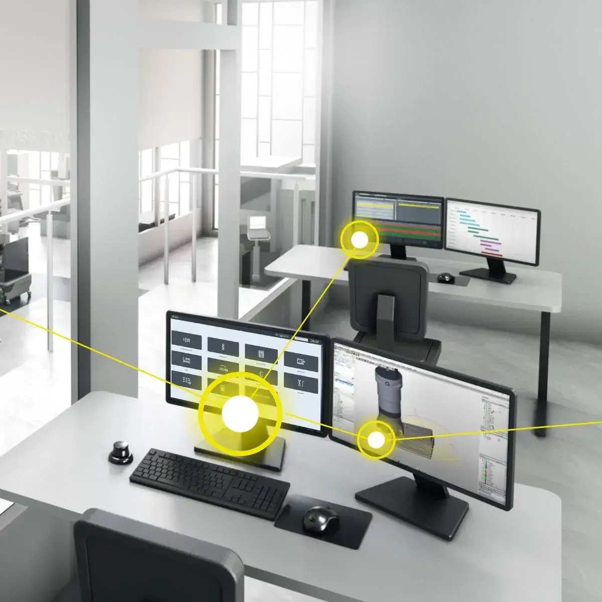 ZOLLER webTM connectivity