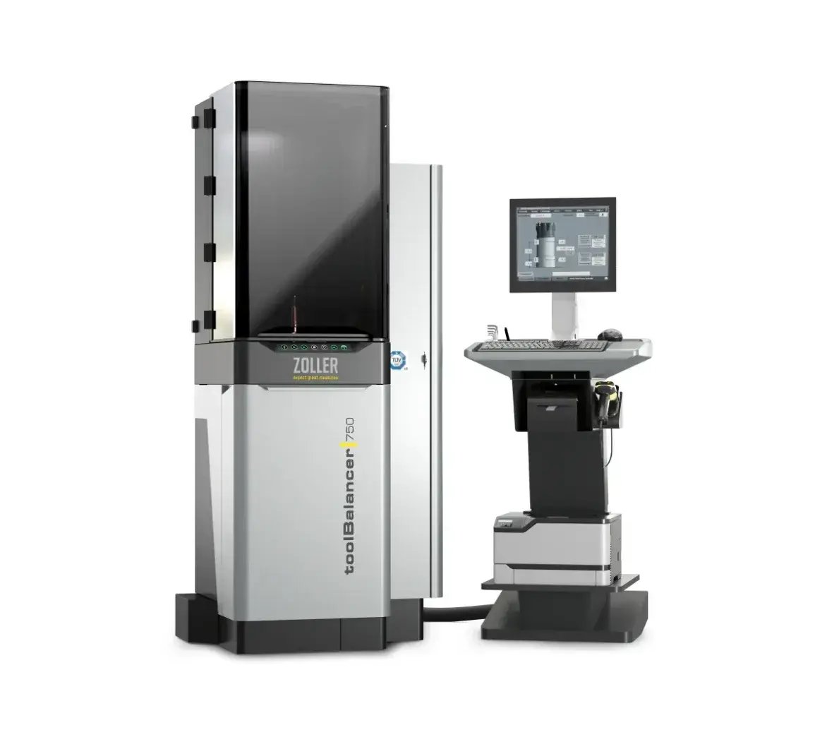 ZOLLER toolbalancer machine