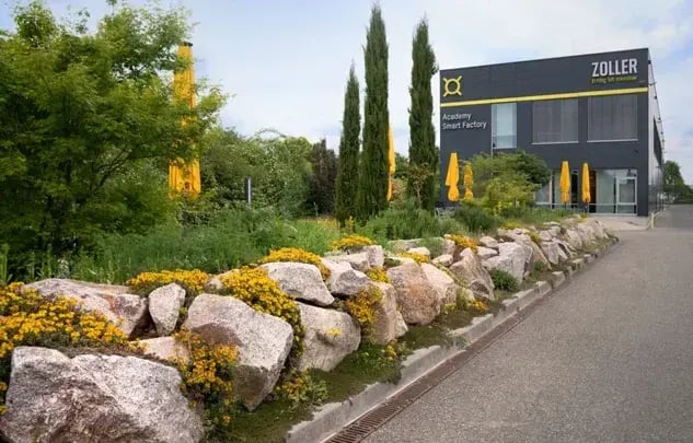 Helene Zoller Garden
