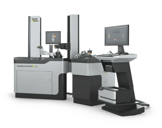 ZOLLER redomatic machine