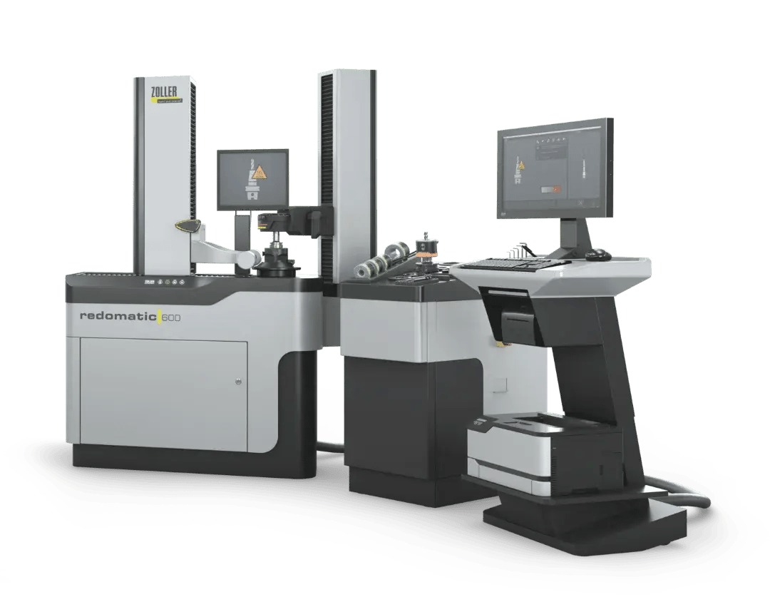 ZOLLER redomatic machine