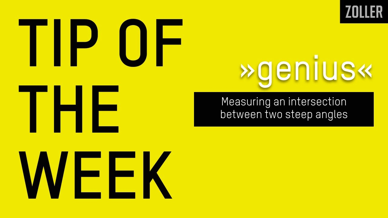 Measuring intersection between 2 steep angles on ZOLLER »genius« solution | Tip of the Week Measuring_intersection_between_2_steep_angles_on_ZOLLER__genius__solution___Tip_of_the_Week.youtube
