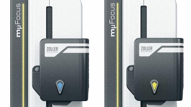 sensor on ZOLLER machine
