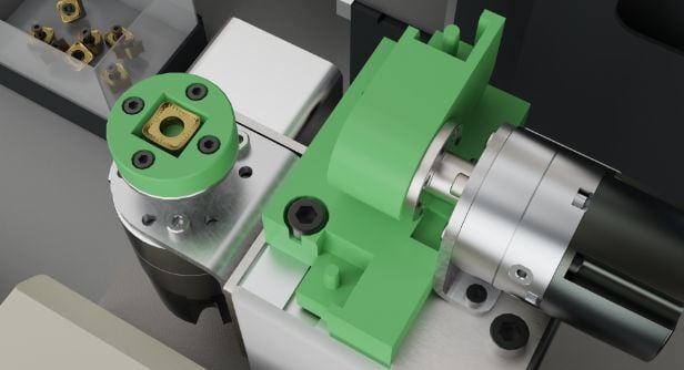 ZOLLER micBox turning and indexing unit