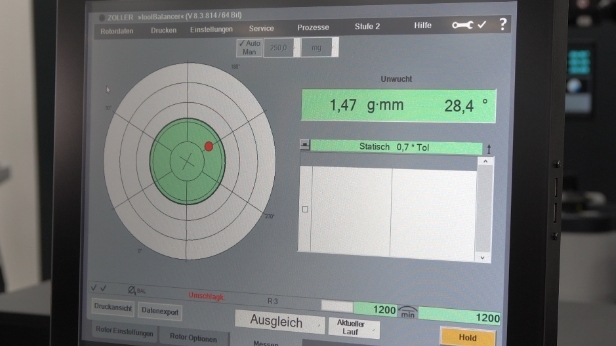 ZOLLER operating software