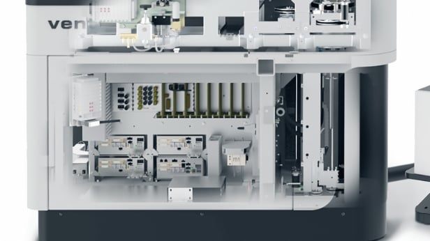 ZOLLER venturion machine pneumatic elements