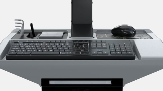 ZOLLER venturion keyboard